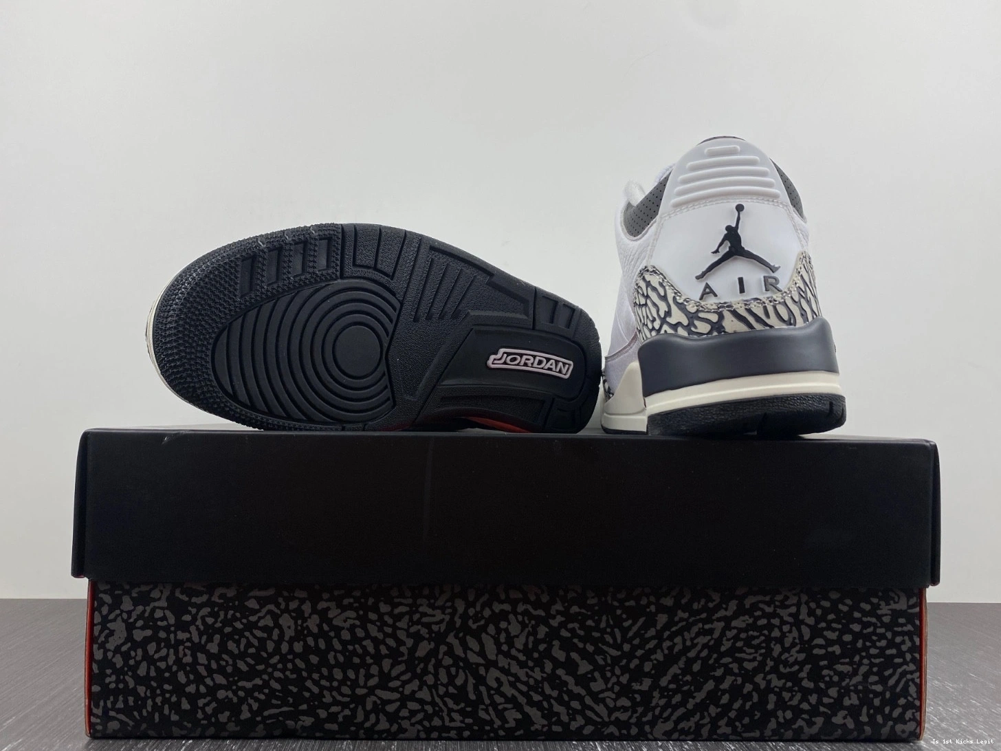 (GS) Retro - Sneak DX6665-100 Hide Jordan 3 N' 0224